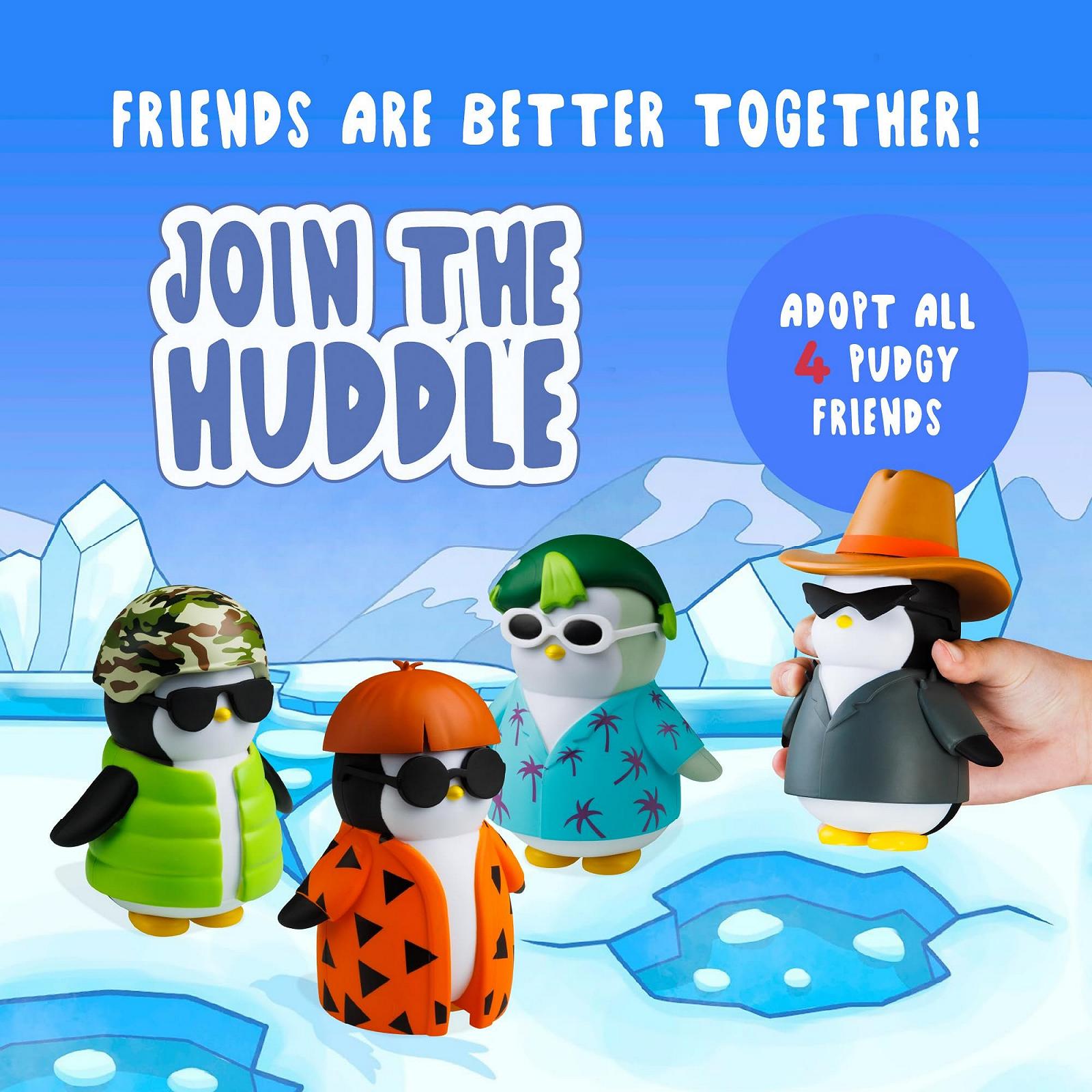 Фигурка BANDAI Pudgy Penguins Ковбойский Стиль, фото №9