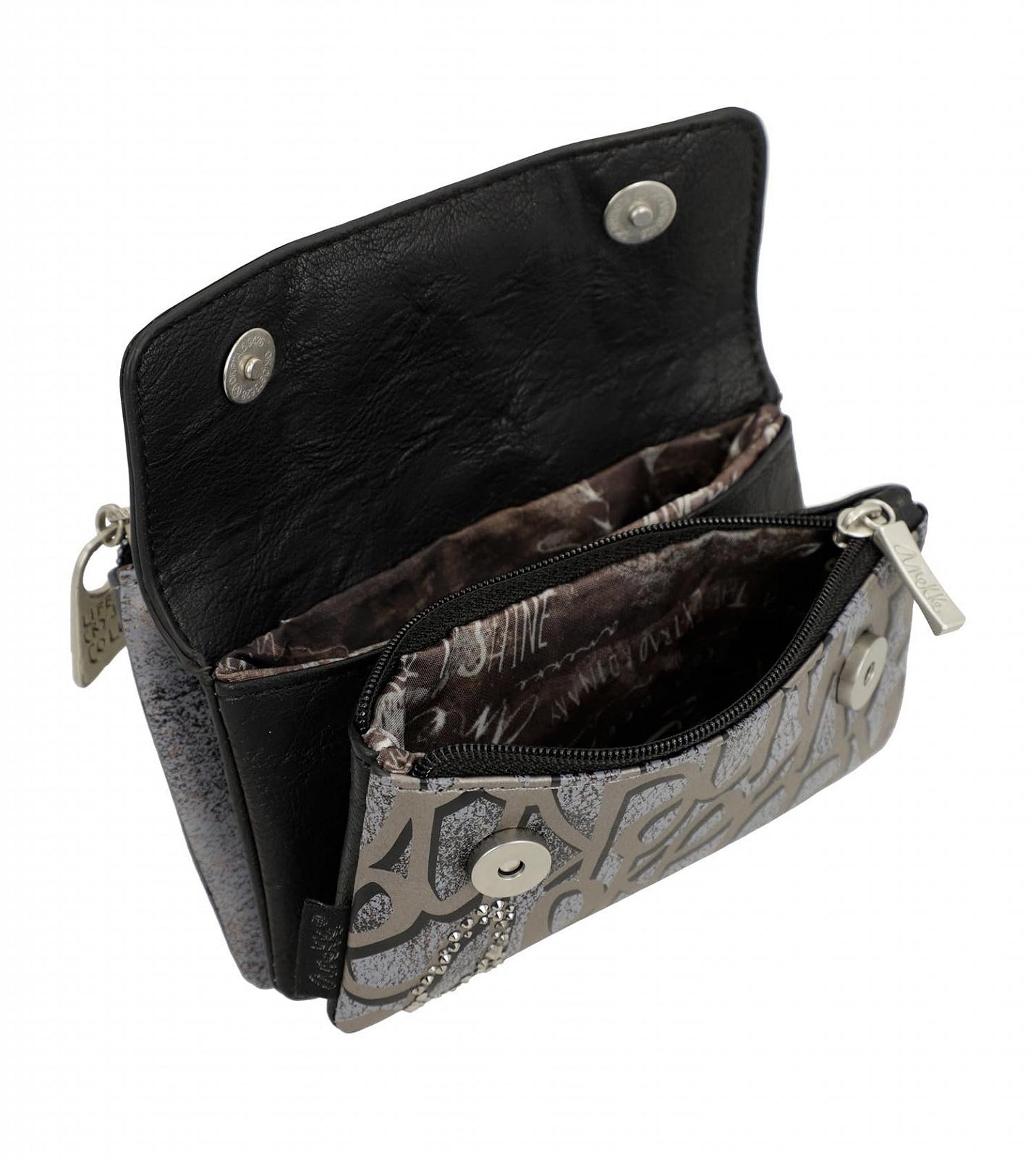 Кошелек Anekke Multi Pocket Flap Многоцветный 14/8/3см, фото №4
