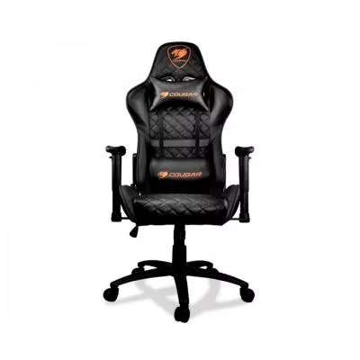 Крісло ігрове Cougar Armor One Black, фото №1