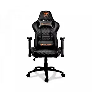 Крісло ігрове Cougar Armor One Black - Фото 1