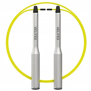 Скакалка Velites Sport Vropes Fire 2.0 професійна з анодованого алюмінію швидкісна ціна на synthetic.ua - Фото 1 Скакалка Velites Sport Vropes Fire 2.0 професійна з анодованого алюмінію швидкісна synthetic.ua - Фото 1
