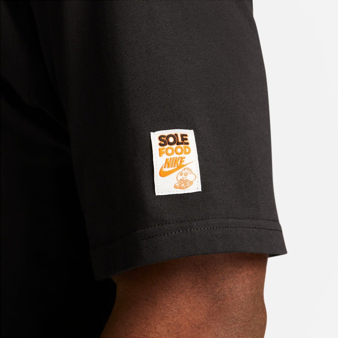 Футболка Nike SoleFood M Черный, фото №4