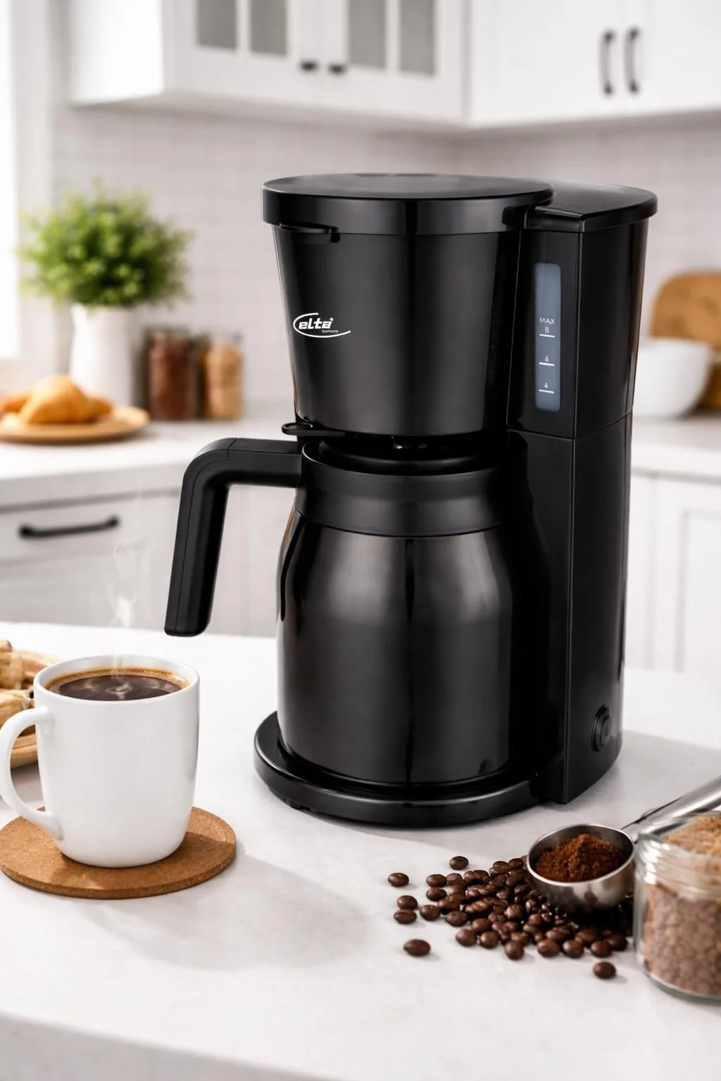 Фильтровая кофеварка Elta 900 Вт 1.25 л, фото №2