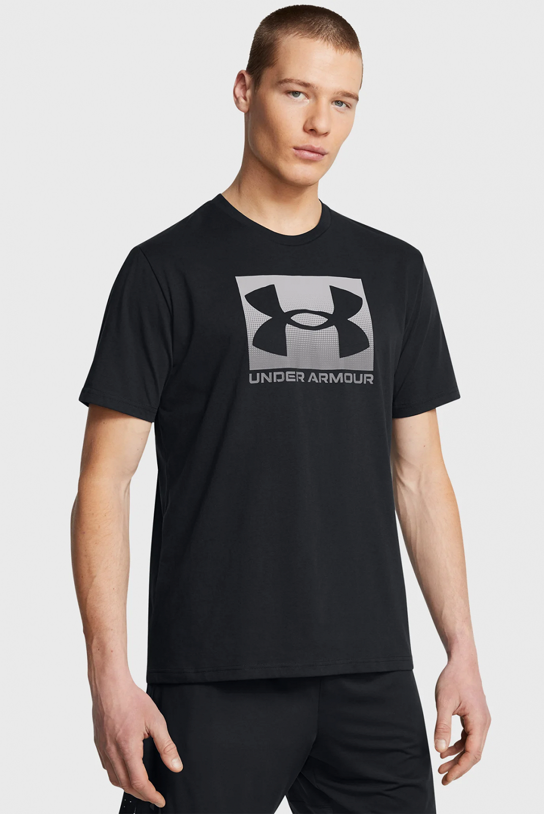 Футболка UA M BOXED SPORTS UPDATED SS чорний  2XL, фото №1