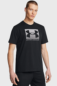 Футболка UA M BOXED SPORTS UPDATED SS чорний  2XL - Фото 1