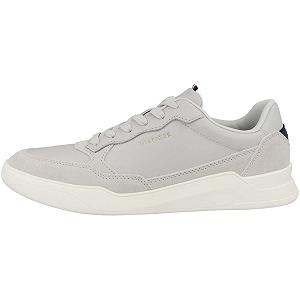 Кроссовки Tommy Hilfiger Elevated Cupslole Leather Cupsole - Фото 1