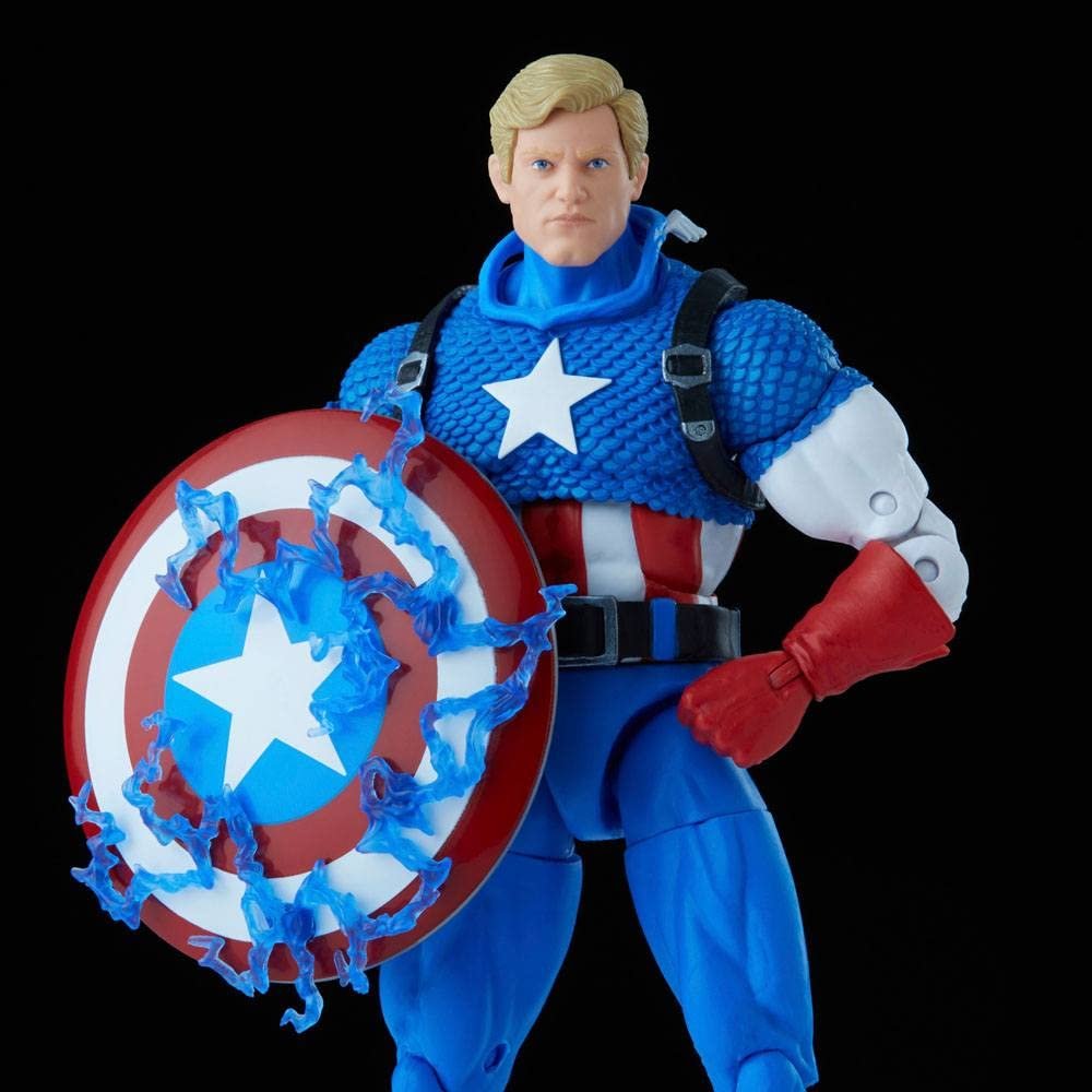 Фігурка Капітан Америка Marvel Legends Series 20th Anniversary Series 1 15 см, фото №7
