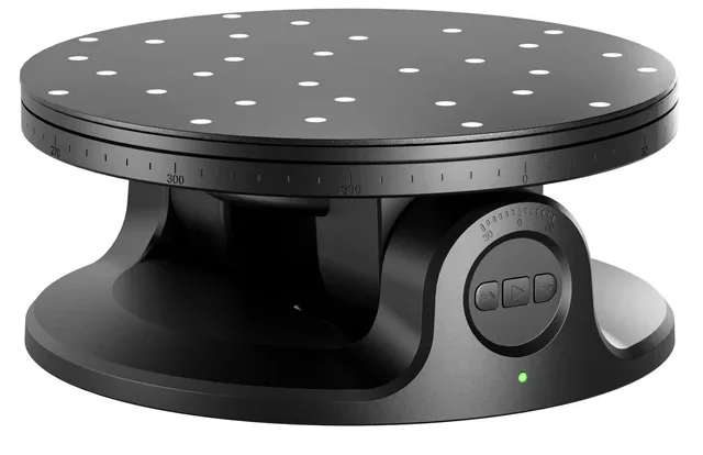 Платформа для 3D-сканування Revopoint Dual-Axis Turnable 2 A230-2 Black, фото №1 Платформа для 3D-сканування Revopoint Dual-Axis Turnable 2 A230-2 Black, фото №1