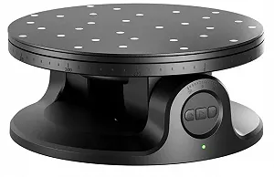 Купити Платформа для 3D-сканування Revopoint Dual-Axis Turnable 2 A230-2 Black - Фото 1 Платформа для 3D-сканування Revopoint Dual-Axis Turnable 2 A230-2 Black - Фото 1