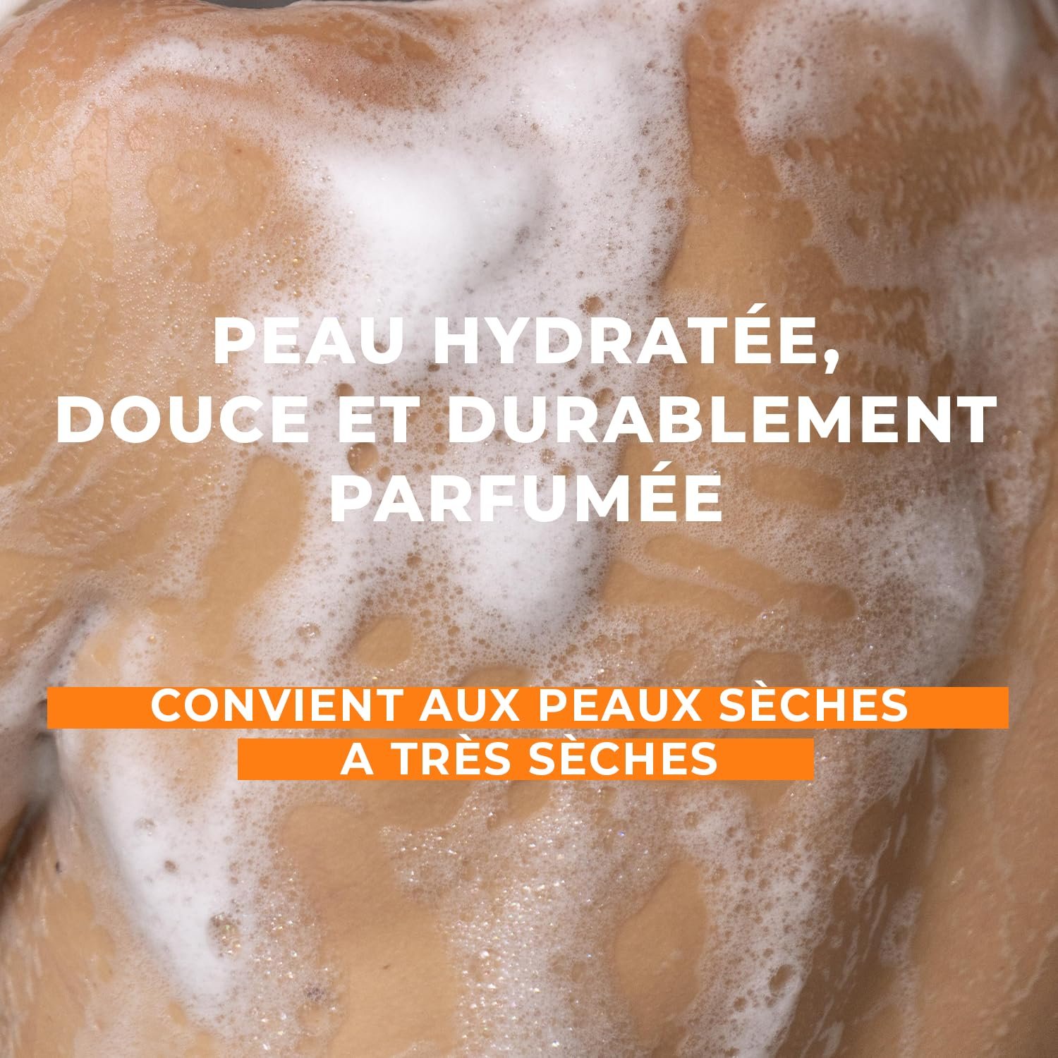 Гель для душа ENERGIE FRUIT pH Neutral Orange Blossom & Organic Linseed Oil 500 мл, фото №5