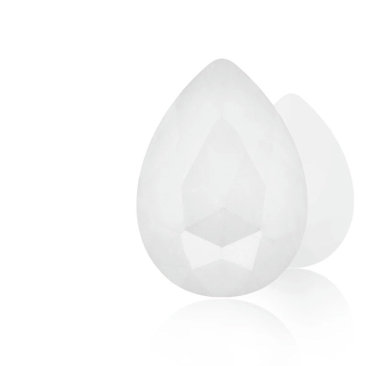 Кришталеві стрази різних розмірів, блискучі перлини, кристал, 10 x 14 мм, 36 штук, фото №1