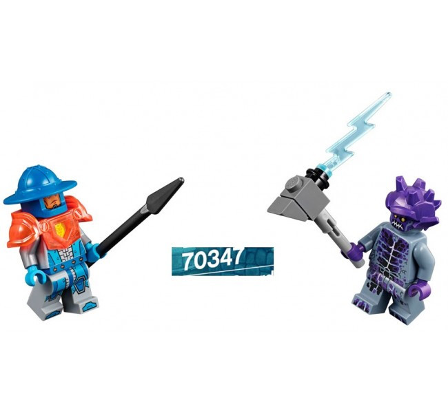Конструктор LEGO Nexo Самоходная артиллерийская установка королевской гвардии 70347, фото №5