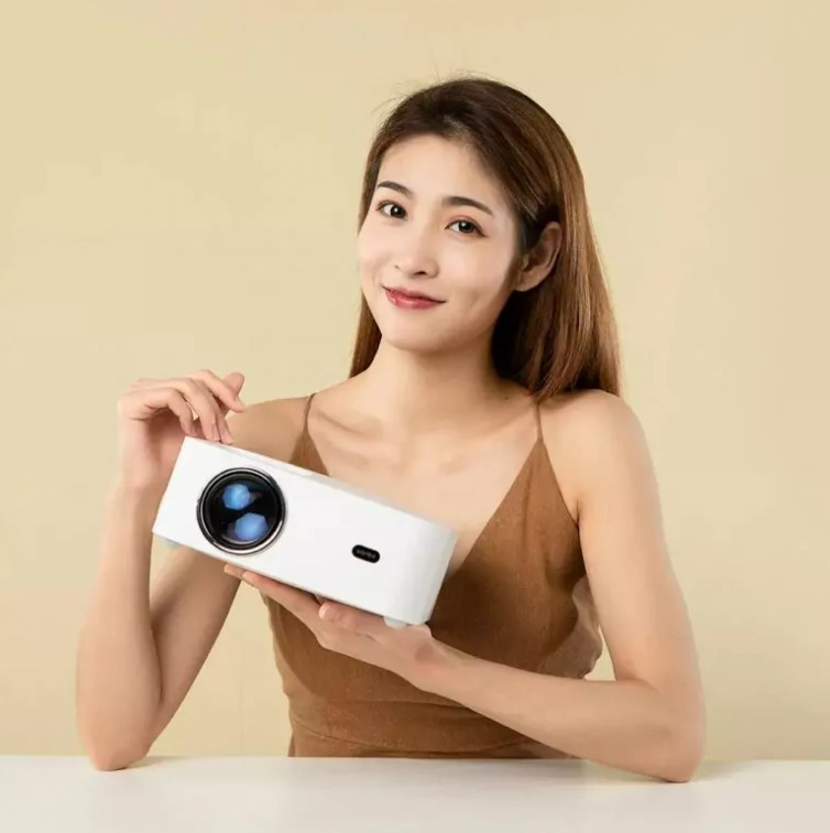 Проектор Xiaomi WanBo Projector X1 (WB-TX1) EU, фото №2