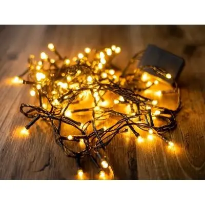 Гирлянда BPNY White 100 LED 5М 8 функций 220V 102952, фото №5