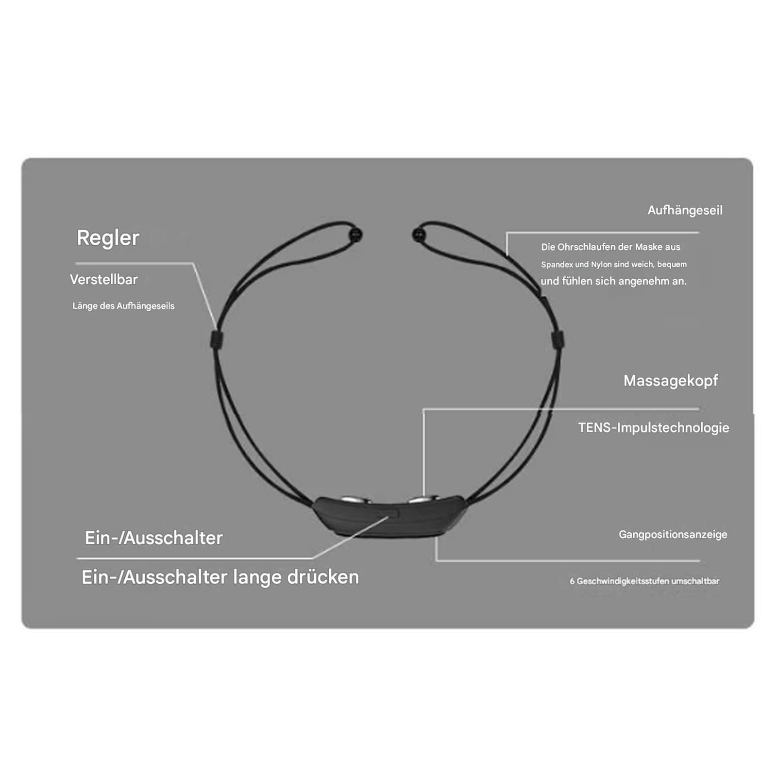 Устройство против храпа EMS Snore Zero, портативное, без масок, клинически доказано для спокойного сна., фото №6 Устройство против храпа EMS Snore Zero, портативное, без масок, клинически доказано для спокойного сна., фото №6