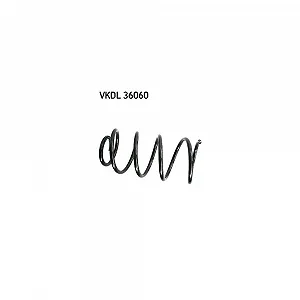 Пружина підвіски SKF VKDL 36060, передня вісь - Фото 1