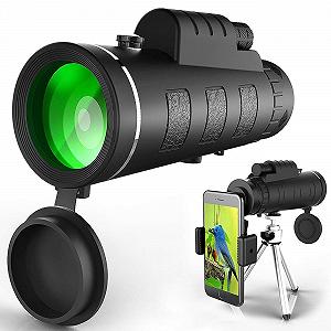Monokulyar BAK4 Hochleistungs mit PH-Stativ Moviy - Фото 1