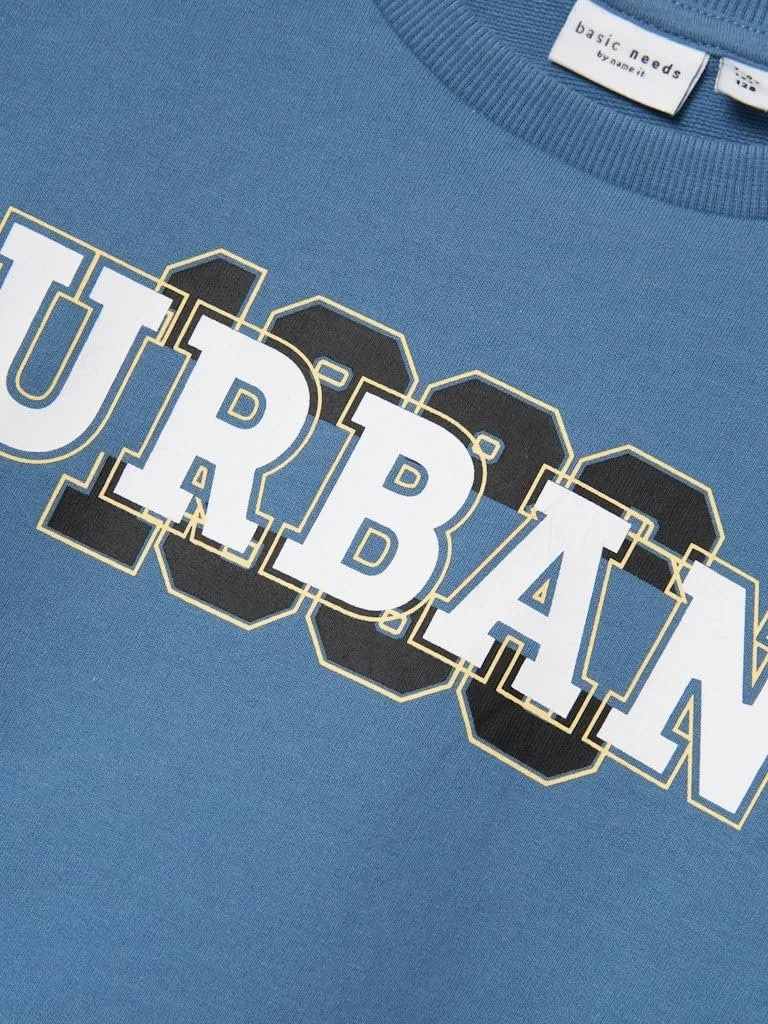 Худі NAME IT Nkmvildar LS Sweat Box Bru, фото №2 Худі NAME IT Nkmvildar LS Sweat Box Bru, фото №2