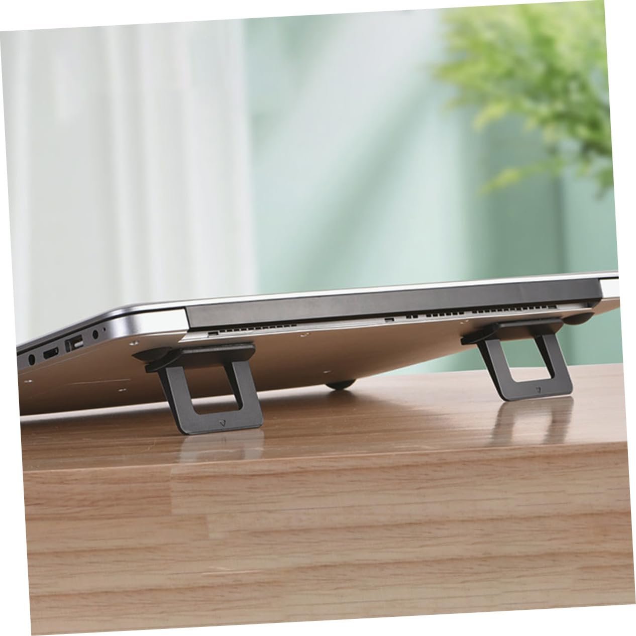 Підставка для ноутбука Holibanna складана з міцного PC матеріалу, ергономічна, фото №9