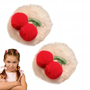 Купить Плюшевые Заколки для Волос Фруктовые - 2 шт. - Фото 1 Плюшевые Заколки для Волос Фруктовые - 2 шт. - Фото 1