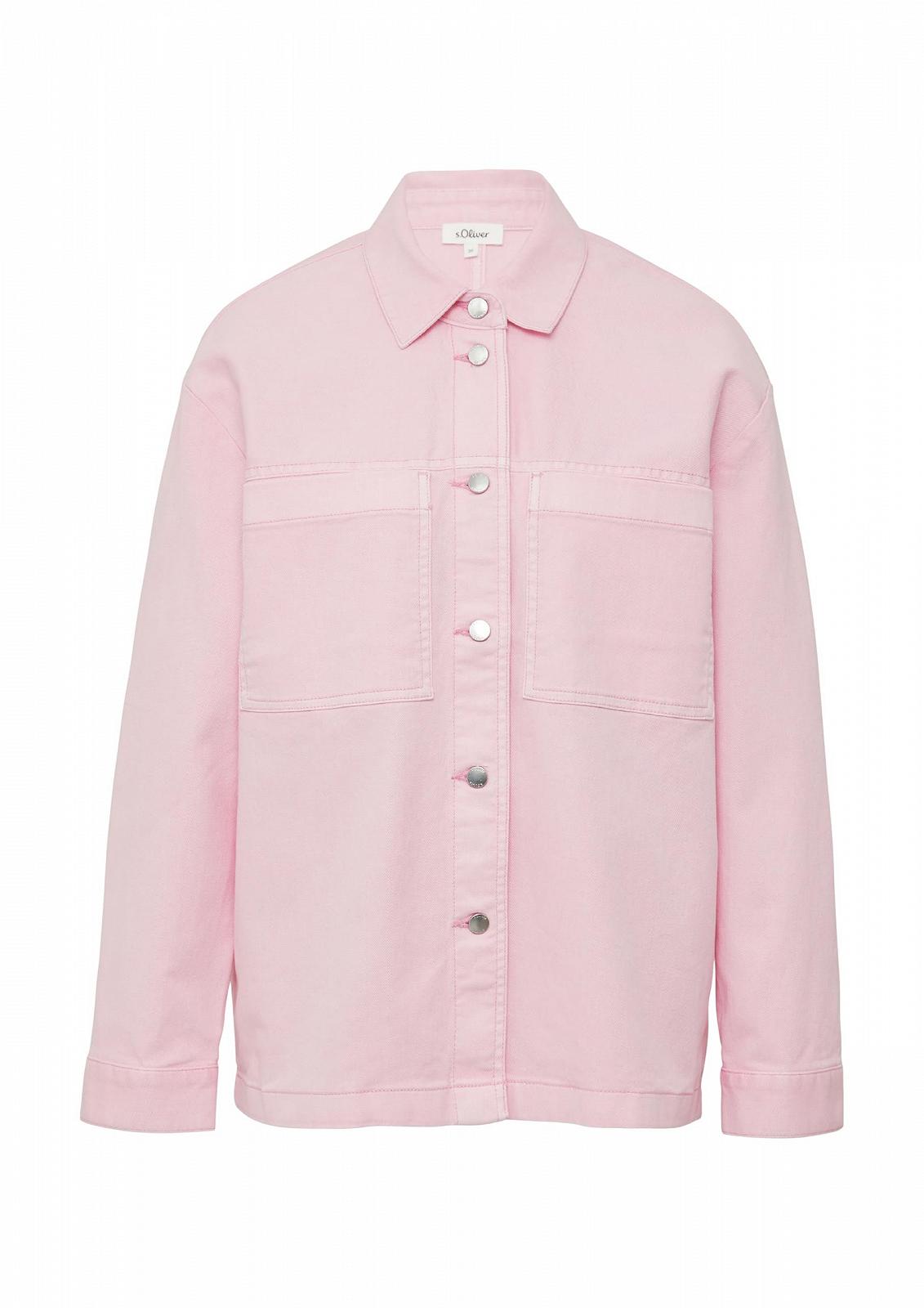 Сорочка-піджак s.Oliver Casual з твілу вільного крою, фото №1