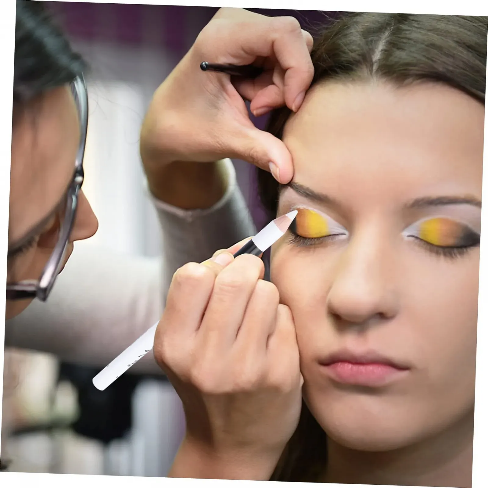 Олівець для очей FRCOLOR Білий, фото №5 Олівець для очей FRCOLOR Білий, фото №5