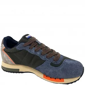 Кросівки Blauer QUEENS01 Navy/Military synthetic.ua - Фото 1