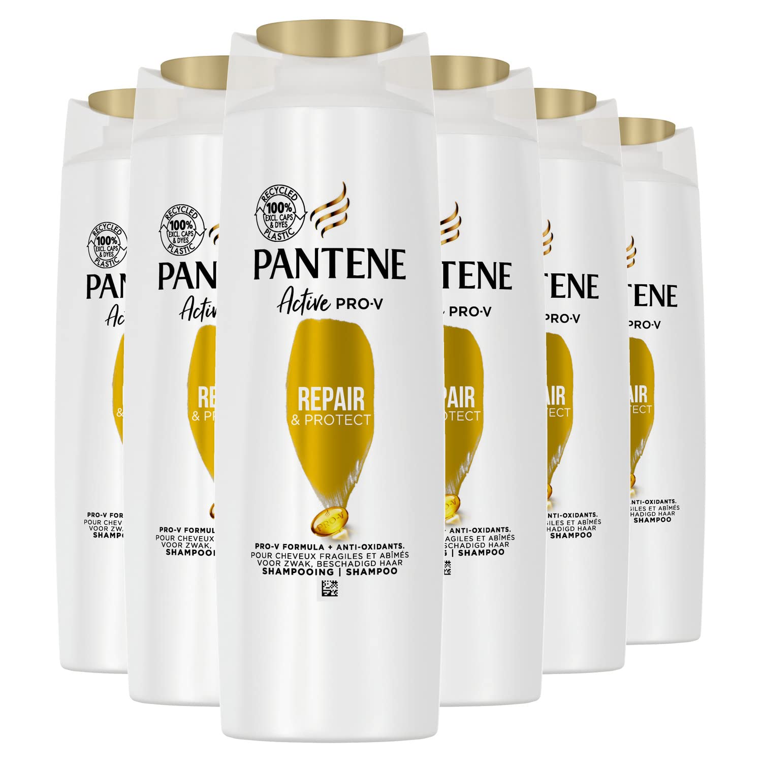 Pantene Active Pro-V Repair & Protect Шампунь Formula Pro-V + Antioxidants Fresh і Damaged Hair, фото №1