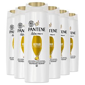 Pantene Active Pro-V Repair & Protect Шампунь Formula Pro-V + Antioxidants Fresh і Damaged Hair - Фото 1