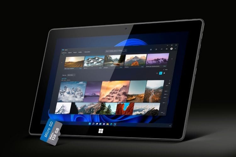 Планшет 10.1" Kruger&Matz Edge KM1089S 4/128Gb  Windows 11 Черный, фото №7
