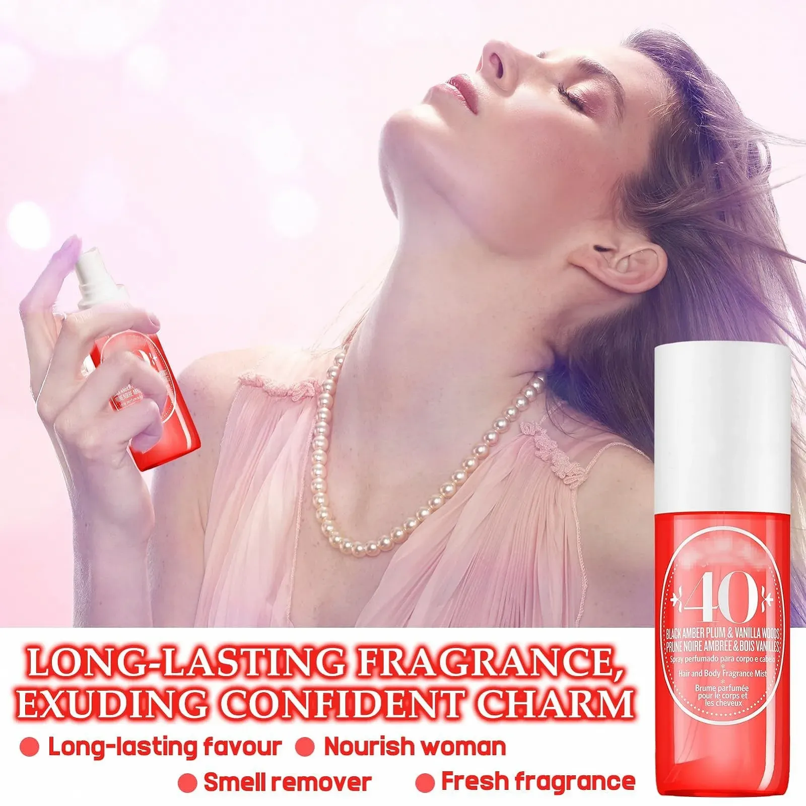 Парфуми Набір 100 мл з кремом для сідниць 80 мл жіночі фруктові аромати, фото №4