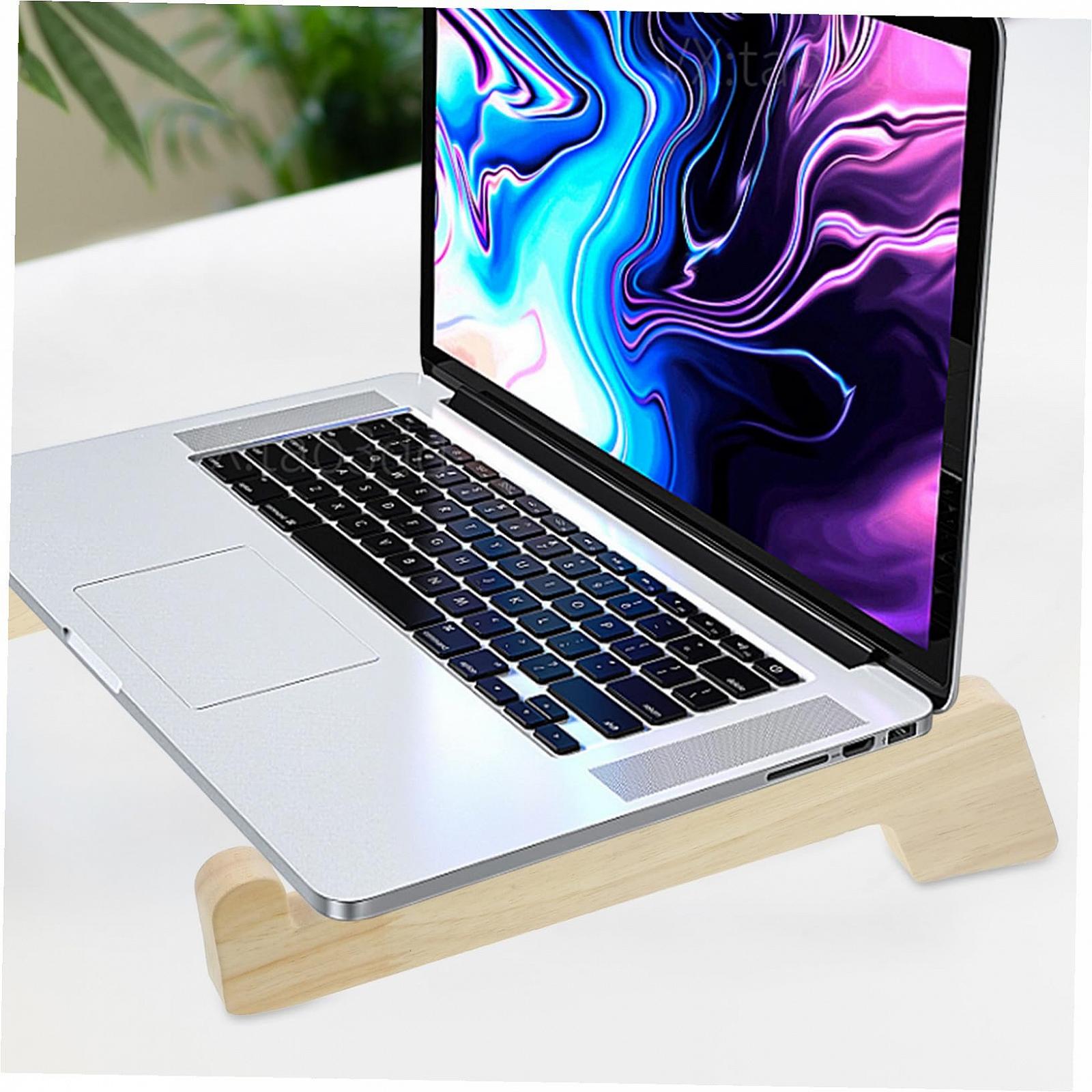 Подставка Деревянная для ноутбука, 2 шт., фото №5