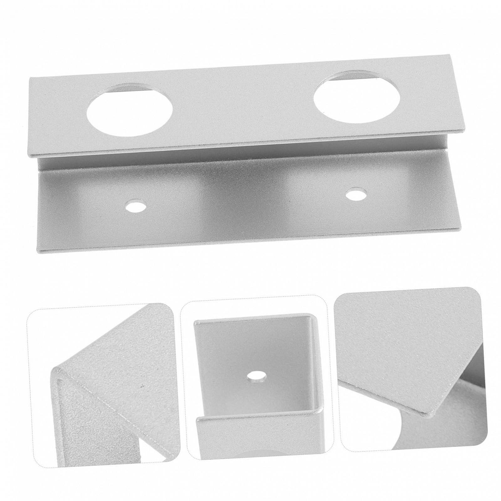 Крепление для ноутбука NUOBESTY Подстольный держатель для ноутбука и планшета, экономящий место монтажный кронштейн для компьютерных принадлежностей, прочная алюминиевая конструкция, фото №8