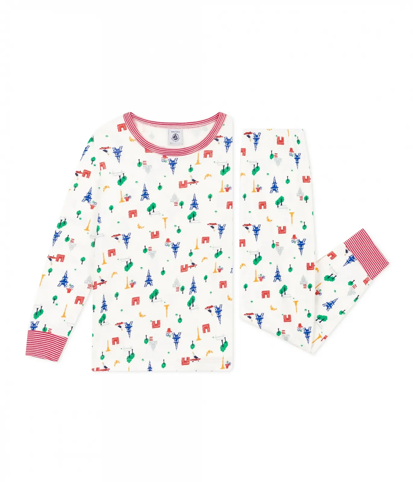 Дитячий комбінезон для сну Petit Bateau, фото №3