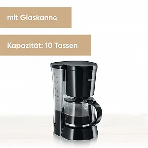 Кофемашина Approx. 800 Вт до 10 чашек Поворотный фильтр 1 x 4, Прозрачный контейнер для воды с индикатором уровня воды и плитой подогрева, Автоматическое отключение цена на synthetic.ua - Фото 1 Кофемашина Approx. 800 Вт до 10 чашек Поворотный фильтр 1 x 4, Прозрачный контейнер для воды с индикатором уровня воды и плитой подогрева, Автоматическое отключение synthetic.ua - Фото 1