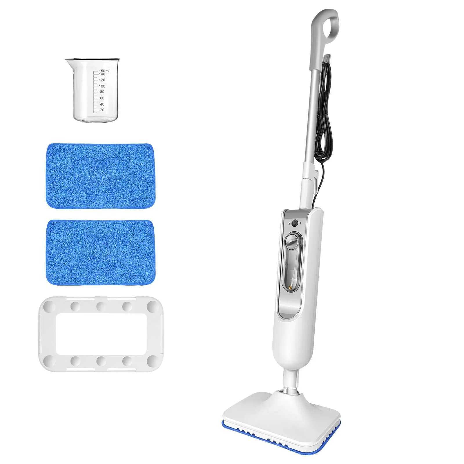 Паровая швабра 1500 W 400 ml 2 режима парообразования, фото №1 Паровая швабра 1500 W 400 ml 2 режима парообразования, фото №1