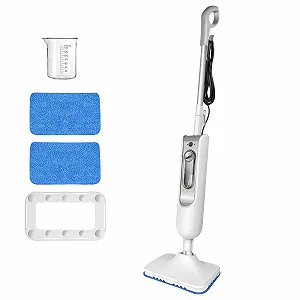 Паровая швабра 1500 W 400 ml 2 режима парообразования - Фото 1