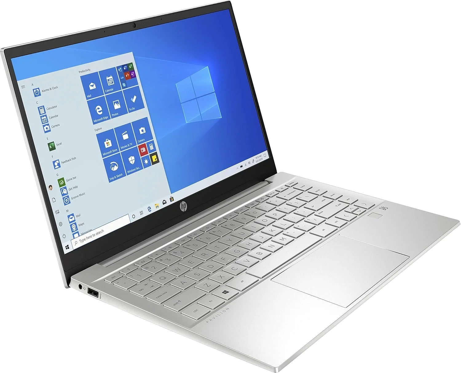 Ноутбук 14" HP Pavilion 14-dv0000sf Intel Core i5-1135G7 RAM 8GB SSD 1TB Windows 10 (UKR), фото №3
