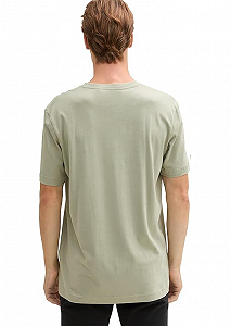 Футболка Men's  1044032-15615 Tom Tailor Фісташковий L synthetic.ua - Фото 1