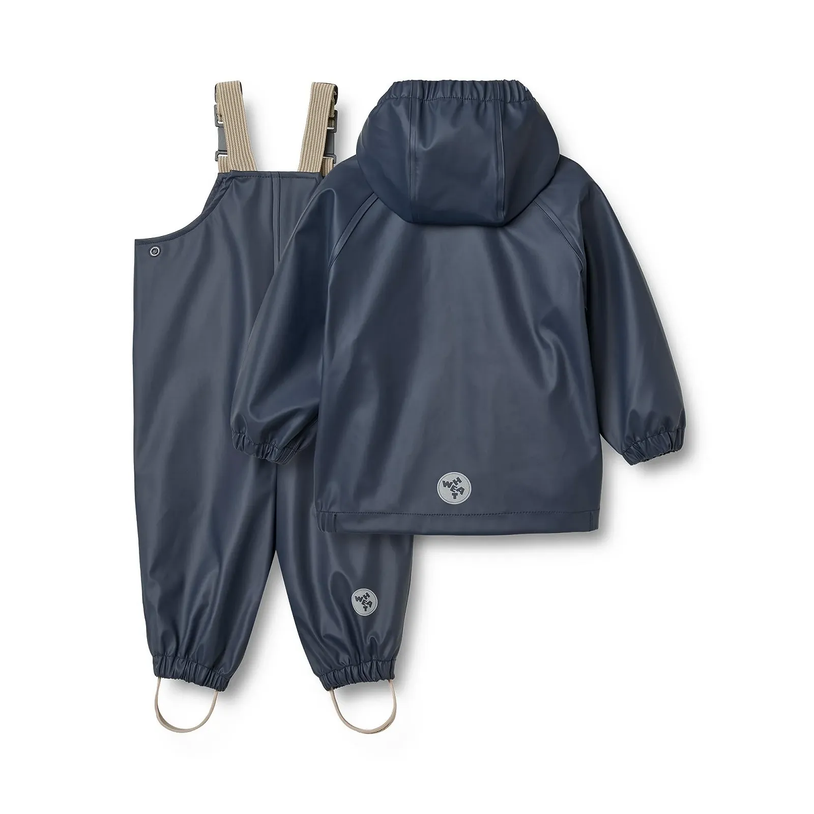 Комплект дождевика (куртка и штаны) Wheat Charlie 100% водонепроницаемый с полиуретановым покрытием на водной основе, фото №2