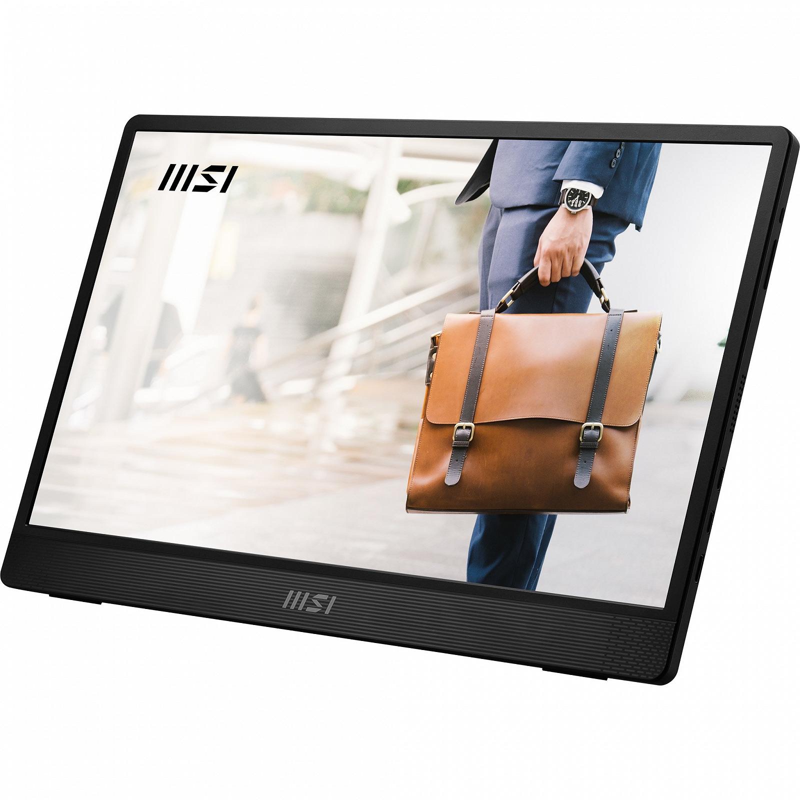 Монитор портативный 15.6" MSI Pro MP161 E2 1920x1080 IPS 60 Hz, фото №4