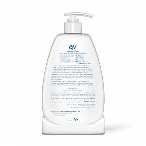 Гель для душу QV Gentle Wash 500 мл synthetic.ua - Фото 1