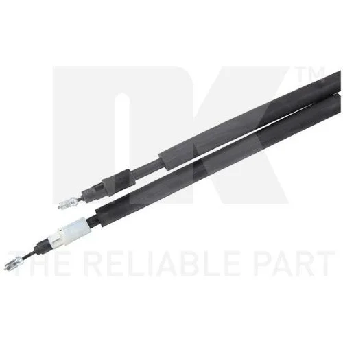 Трос стоянкового гальма NK 9025144 для FORD лівий правий, фото №2