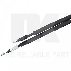 Трос стоянкового гальма NK 9025144 для FORD лівий правий synthetic.ua - Фото 1