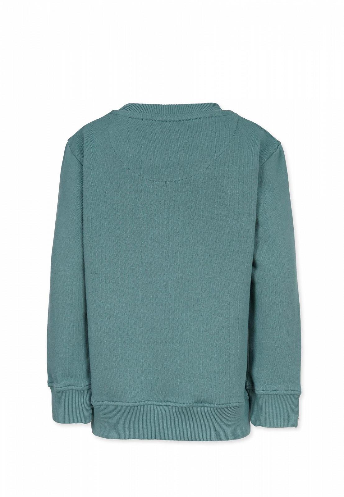 Детский свитшот в клетку Band of Rascals из органического хлопка, фото №2