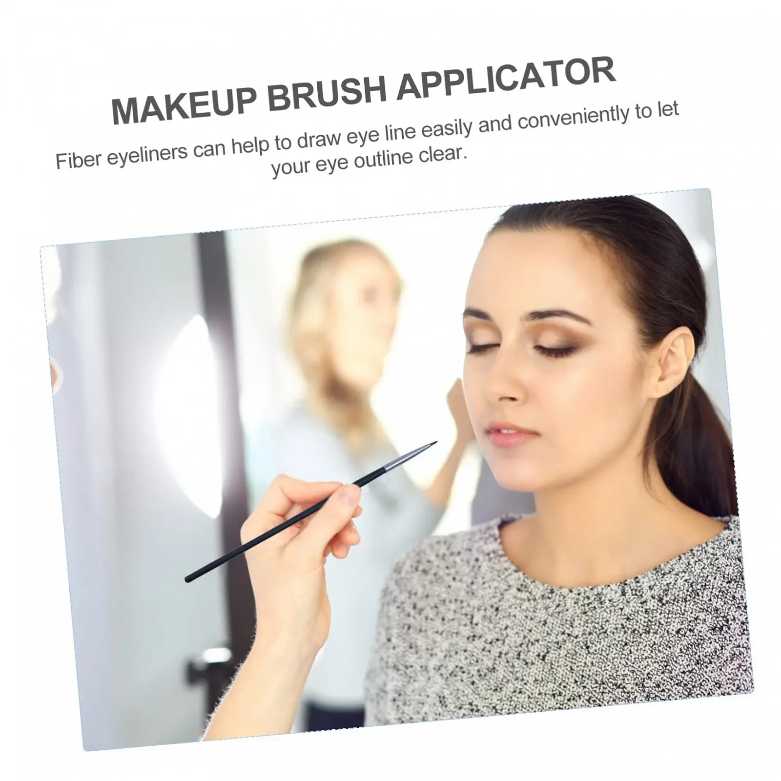 Кисти для подводки FRCOLOR Тонкая, фото №6