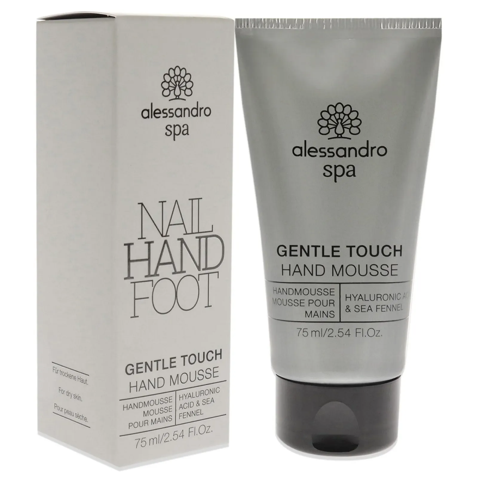 Мус для рук Alessandro Spa Gentle Touch Інтенсивно живильний зволожуючий мус, фото №3