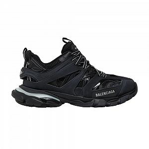 Кроссовки Balenciaga Track LED Trainer Metal Silver Dark Blue размер 45 - Фото 1