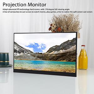 17.3 дюйма HD IPS HDR 165 GHz 4 мм узкая рамка W LED подсветка synthetic.ua - Фото 1