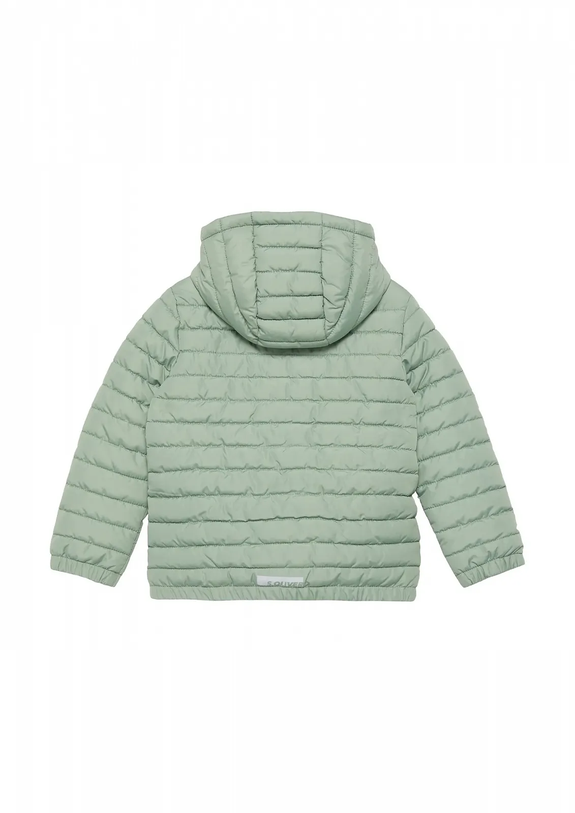 Легка стьобана куртка s.Oliver з декоративними світловідбиваючими деталями, фото №2